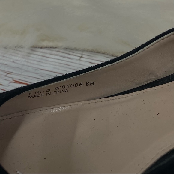 Cole Han grand zeros black suede pumps size 8B - Picture 3 of 12